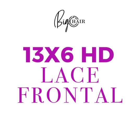 BigOHair 13x6 HD Lace Frontals