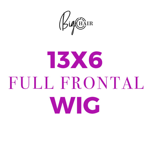 BigOHair HD 13x6 Full Frontal Wig