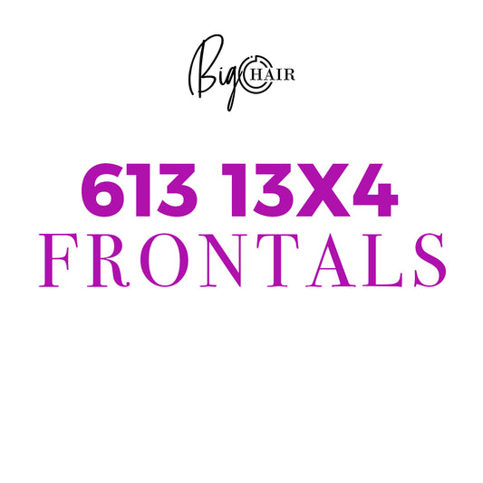 BigOHair 613 13x4 Frontals