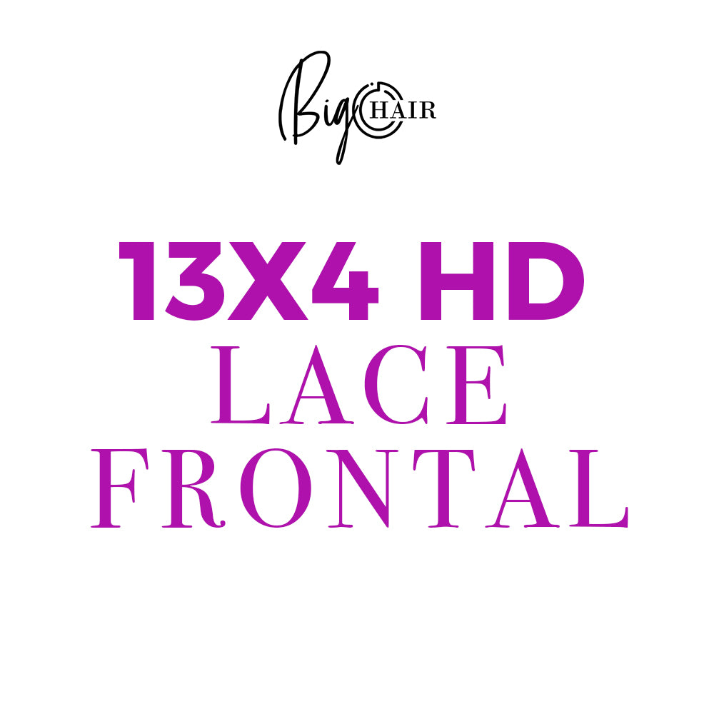BigOHair 13x4 HD Lace Frontal